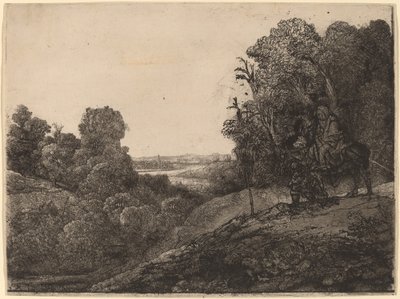A repülés Egyiptomba: Seghersből változott alkotó: Rembrandt van Rijn