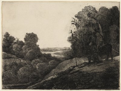 A repülés Egyiptomba: Seghersből változott alkotó: Rembrandt van Rijn