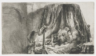 A francia ágy alkotó: Rembrandt van Rijn
