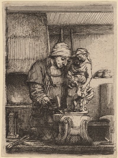 Az Ötvös alkotó: Rembrandt van Rijn
