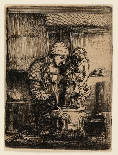 Az Ötvös alkotó: Rembrandt van Rijn