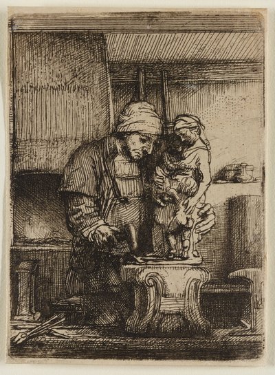 Az aranyműves alkotó: Rembrandt van Rijn