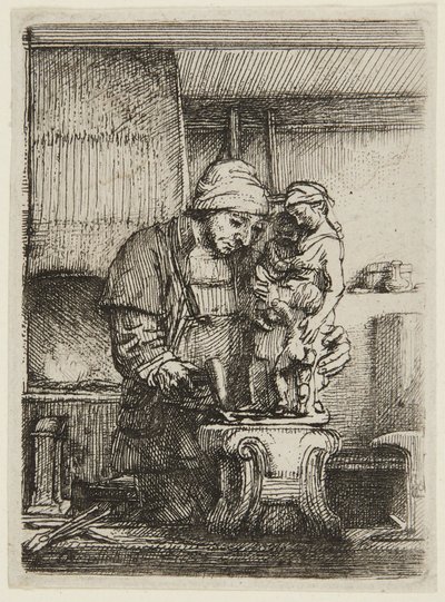 Az aranyműves alkotó: Rembrandt van Rijn