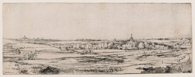 Az aranymérő mezője alkotó: Rembrandt van Rijn