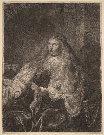 A nagy zsidó menyasszony alkotó: Rembrandt van Rijn