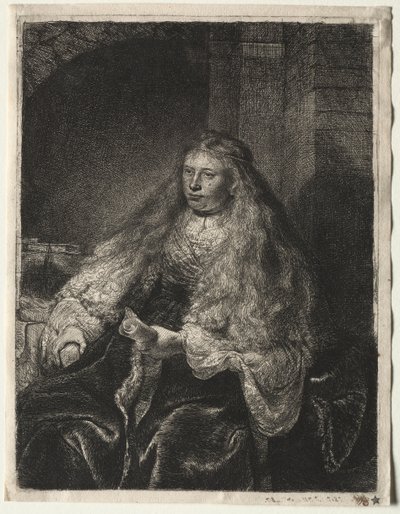 A nagy zsidó menyasszony, 1634. alkotó: Rembrandt van Rijn