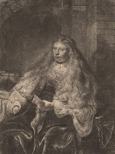 A nagy zsidó menyasszony, 1635. alkotó: Rembrandt van Rijn