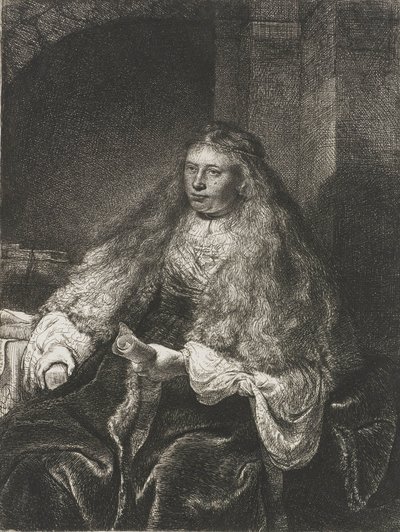 A nagy zsidó menyasszony, 1635 alkotó: Rembrandt van Rijn