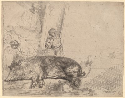 A disznó alkotó: Rembrandt van Rijn