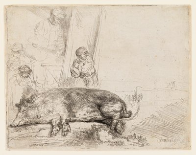 A disznó alkotó: Rembrandt van Rijn