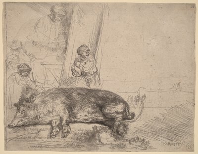 A Hog alkotó: Rembrandt van Rijn