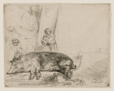 A Hog alkotó: Rembrandt van Rijn