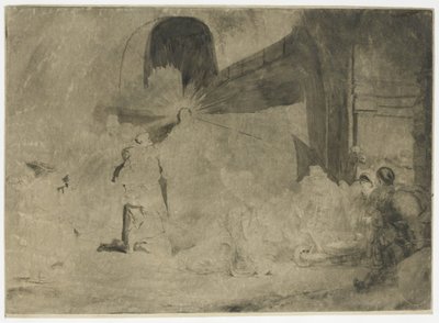 A száz gulden nyomat alkotó: Rembrandt van Rijn