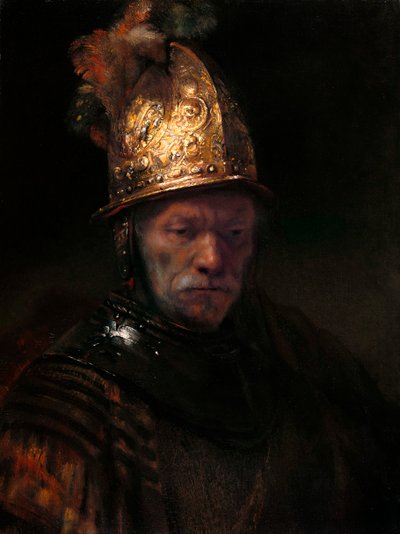 Az aranysisakos ember c. 1650 alkotó: Rembrandt van Rijn