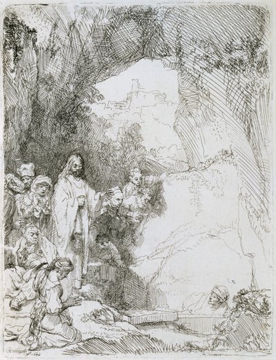 Lázár feltámasztása, 1642 alkotó: Rembrandt van Rijn