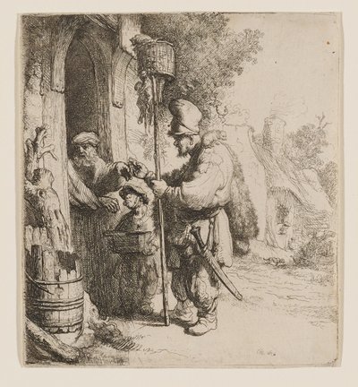 A patkánymérgek árusa alkotó: Rembrandt van Rijn
