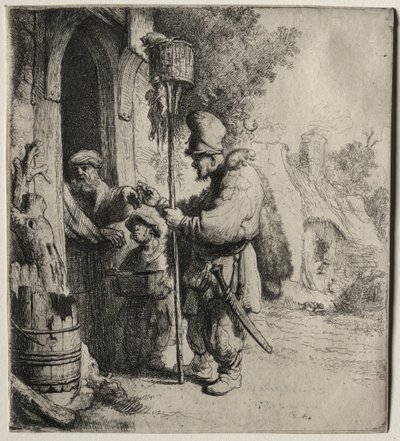 A Patkányfogó alkotó: Rembrandt van Rijn
