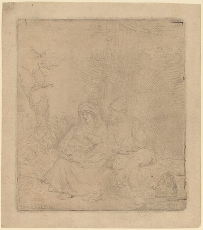 A többi repülés közben: Könnyen maratott alkotó: Rembrandt van Rijn