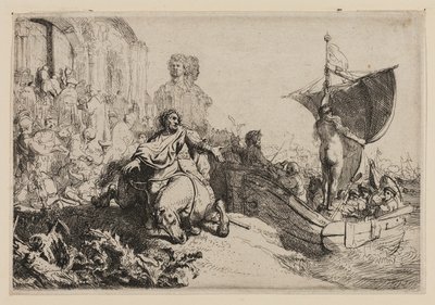 A szerencsehajó alkotó: Rembrandt van Rijn