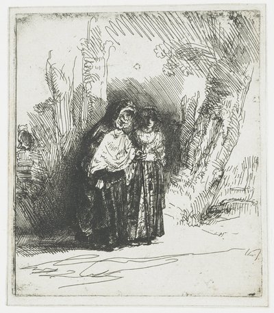 Preciosa, a spanyol cigánylány alkotó: Rembrandt van Rijn