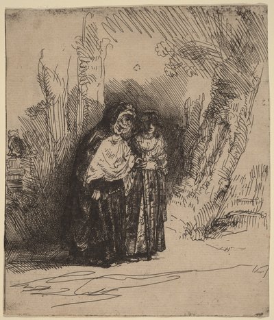 A spanyol cigánylány, „Preciosa” alkotó: Rembrandt van Rijn