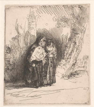 A spanyol cigánylány (Preciosa) alkotó: Rembrandt van Rijn