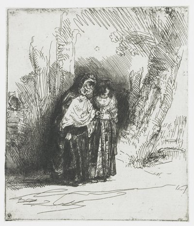 A spanyol cigánylány, „Preciosa” alkotó: Rembrandt van Rijn