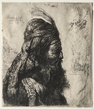 A harmadik keleti fej alkotó: Rembrandt van Rijn