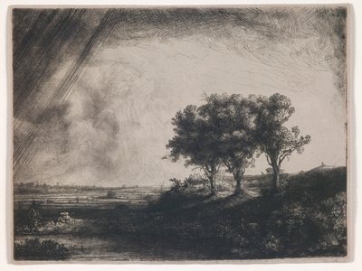 A három fa alkotó: Rembrandt van Rijn