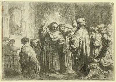 A tiszteletdíj alkotó: Rembrandt van Rijn