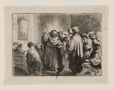 A tiszteletdíj alkotó: Rembrandt van Rijn