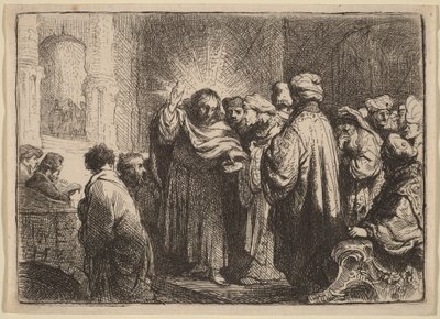 A tiszteletdíj alkotó: Rembrandt van Rijn