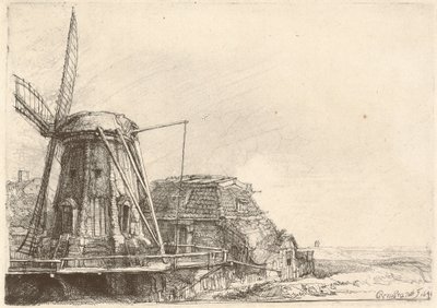 A szélmalom alkotó: Rembrandt van Rijn