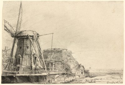 A szélmalom alkotó: Rembrandt van Rijn