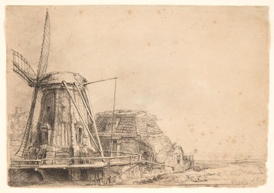 A szélmalom alkotó: Rembrandt van Rijn