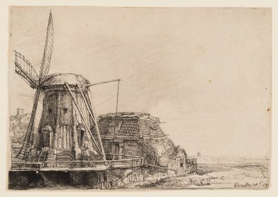 A szélmalom alkotó: Rembrandt van Rijn
