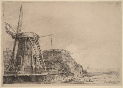 A szélmalom alkotó: Rembrandt van Rijn