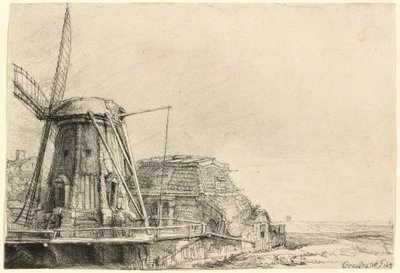 A szélmalom alkotó: Rembrandt van Rijn