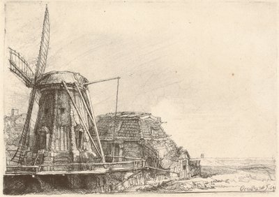 A szélmalom alkotó: Rembrandt van Rijn