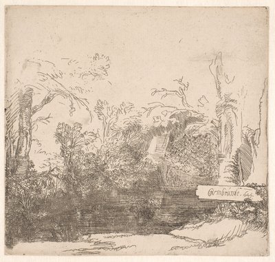 A csónakház alkotó: Rembrandt van Rijn