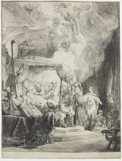 A Szűzanya halála alkotó: Rembrandt van Rijn