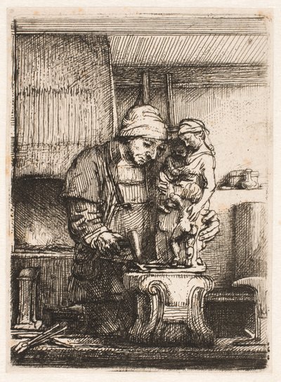 Az aranyműves alkotó: Rembrandt van Rijn