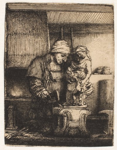 Az aranyműves alkotó: Rembrandt van Rijn