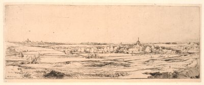 Az aranymérő mezője alkotó: Rembrandt van Rijn