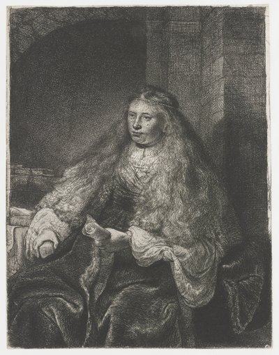A nagy zsidó menyasszony alkotó: Rembrandt van Rijn