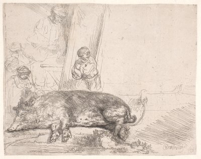 A disznó alkotó: Rembrandt van Rijn