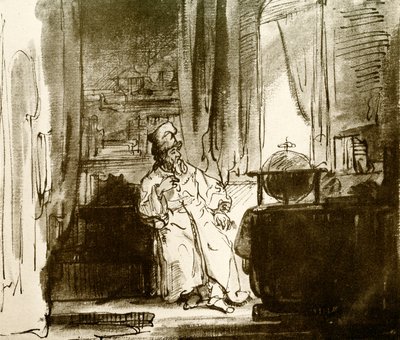 A filozófus alkotó: Rembrandt van Rijn