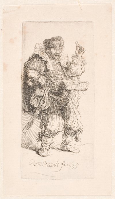 A quacksalver alkotó: Rembrandt van Rijn