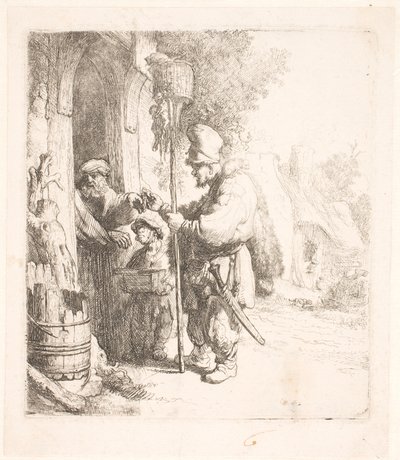 A patkányirtó alkotó: Rembrandt van Rijn