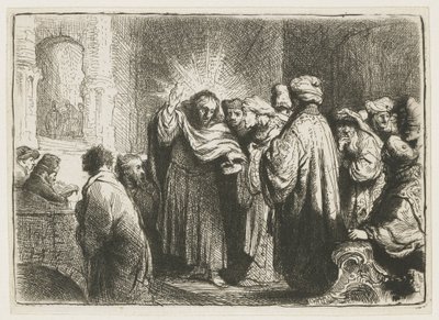 A tiszteletdíj alkotó: Rembrandt van Rijn